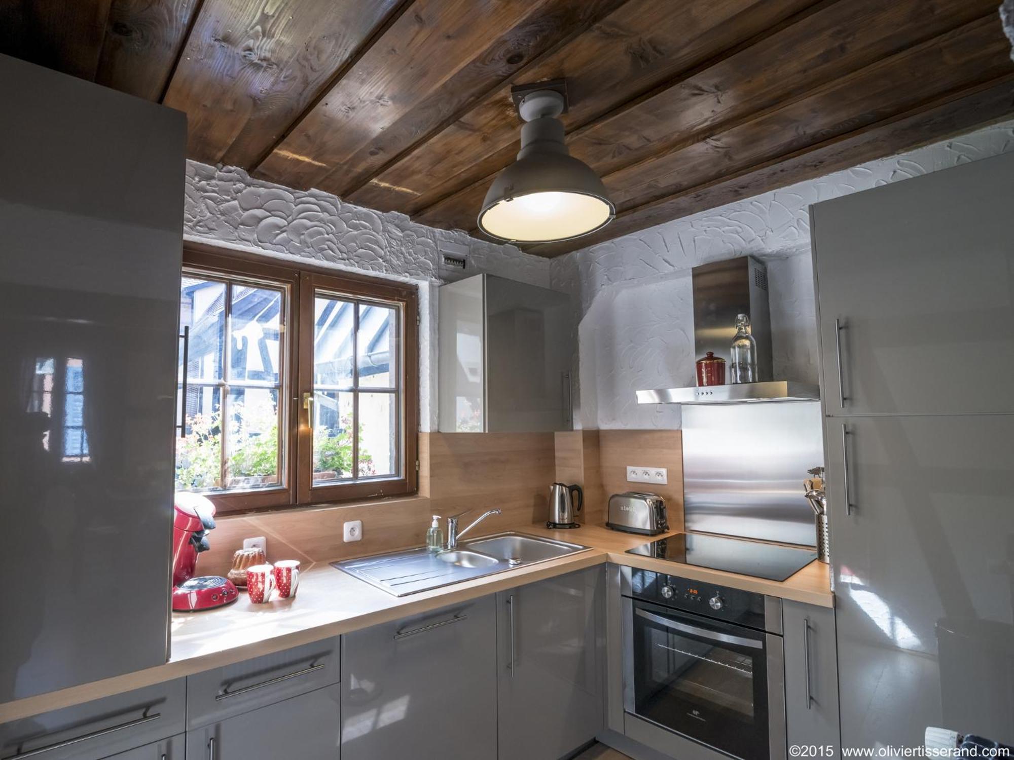 Gîte Au Coeur De Ribeauvillé Habitación foto