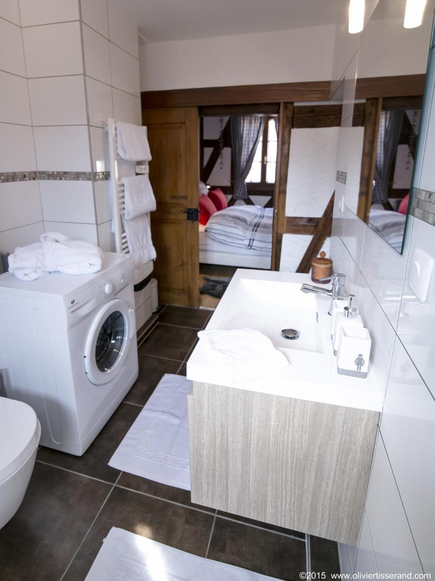 Gîte Au Coeur De Ribeauvillé Habitación foto