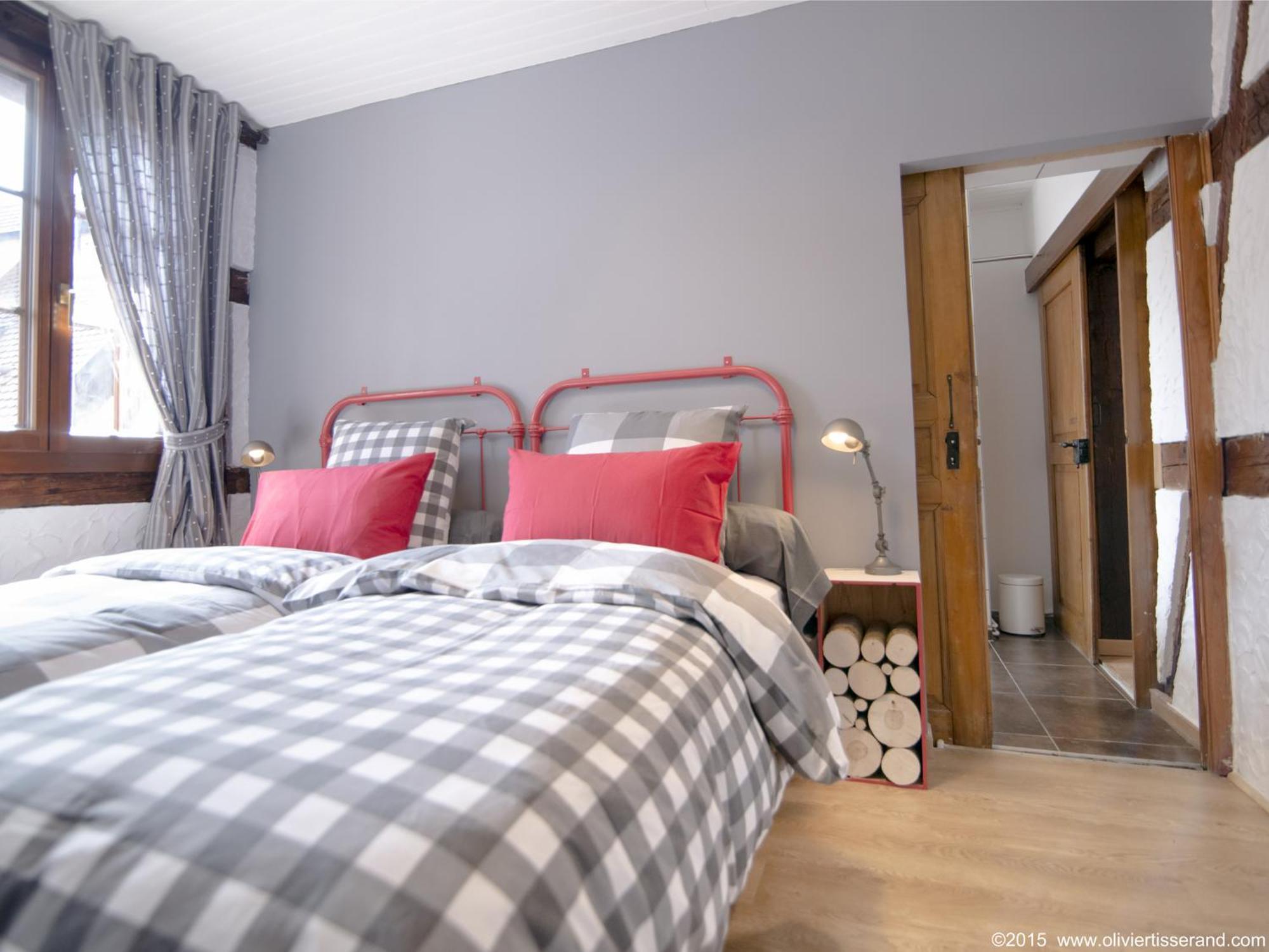 Gîte Au Coeur De Ribeauvillé Habitación foto