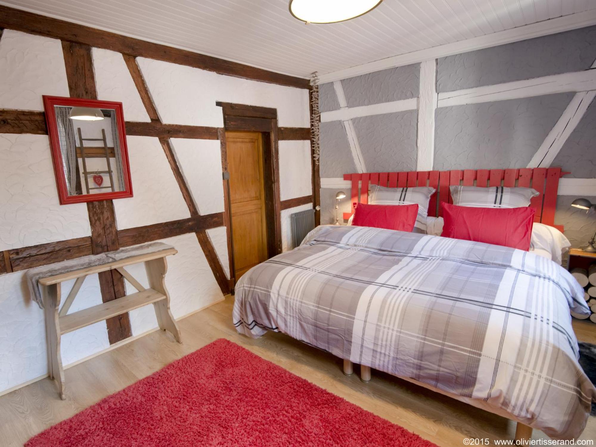 Gîte Au Coeur De Ribeauvillé Habitación foto